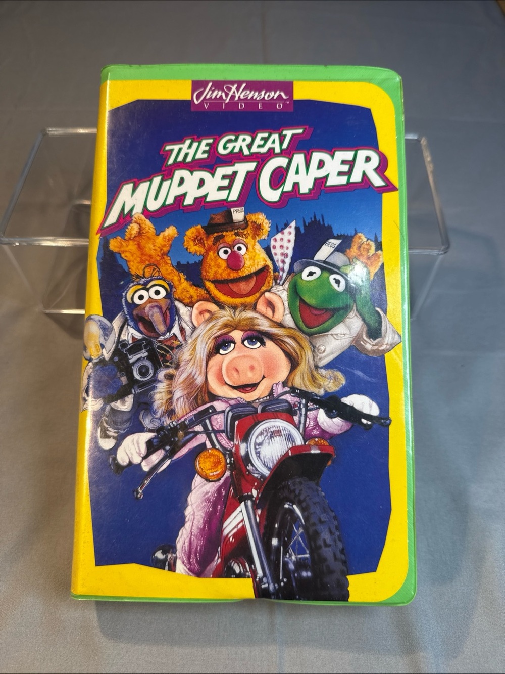 Jim Henson Kids Jacket Inspired Design - Blue & Yellow